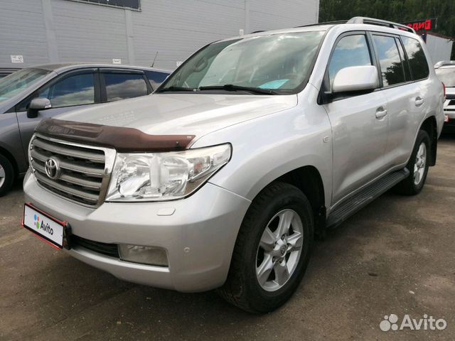 Toyota Land Cruiser 4.7 AT, 2008, 240 000 км