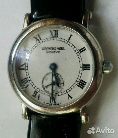 Часы Certina Raymond Weil Armani Military Candino