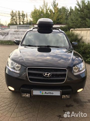 Hyundai Santa Fe 2.7 AT, 2006, 250 000 км