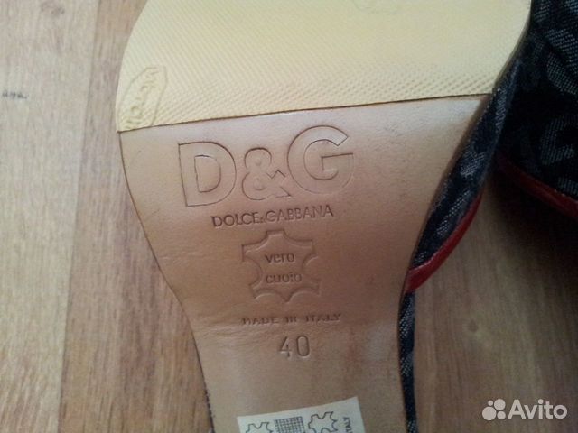 Босоножки Dolce & Gabbana (оригинал) Босоножки Dolce & Gabbana (оригинал)