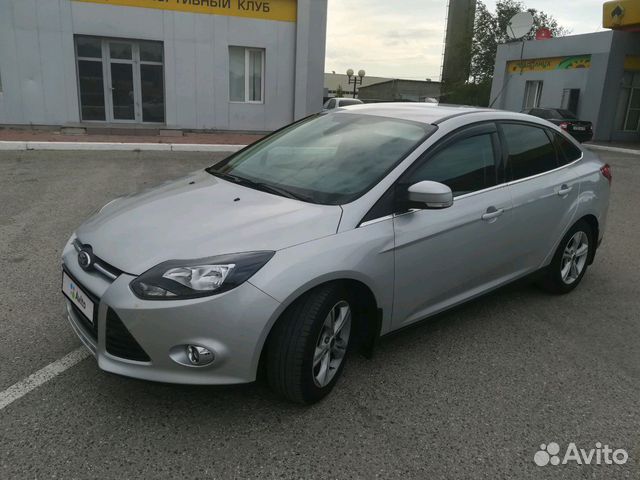 Ford Focus 1.6 AMT, 2013, 60 500 км