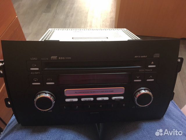 Автомагнитола штатная Сузуки sx4