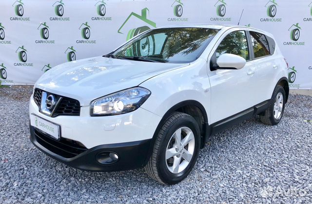 Nissan Qashqai 1.6 CVT, 2012, 72 000 км