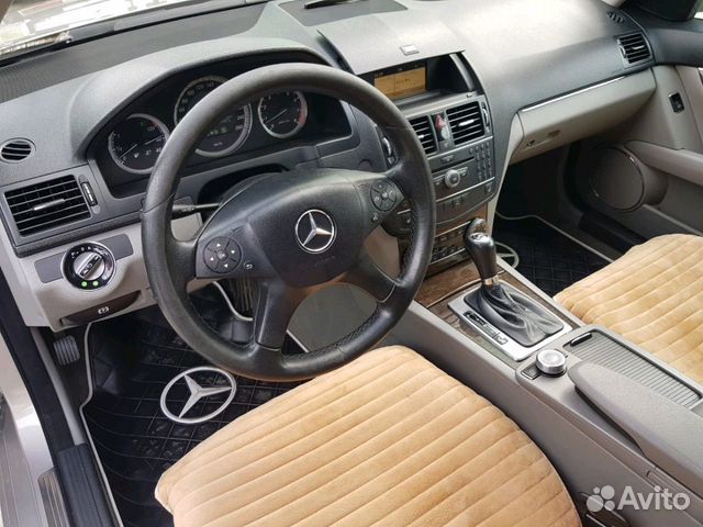 Mercedes-Benz C-класс 1.8 AT, 2007, 161 000 км