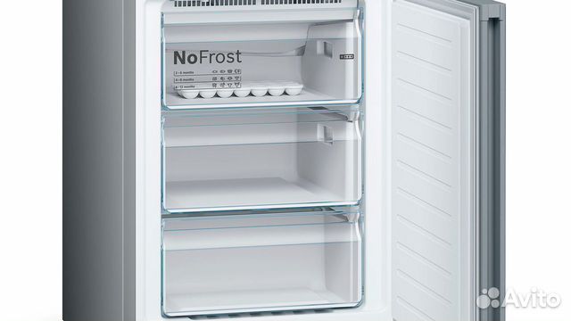 Холодильник Bosch VitaFresh Serie 4 KGN39XI2AR