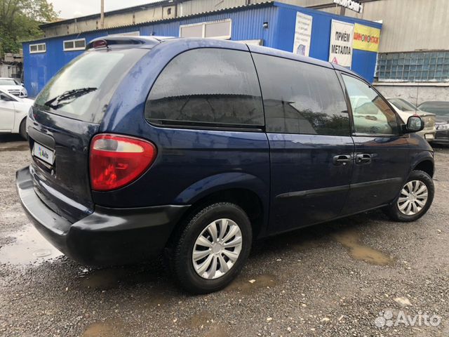 Dodge Caravan 2.4 AT, 2003, 230 000 км