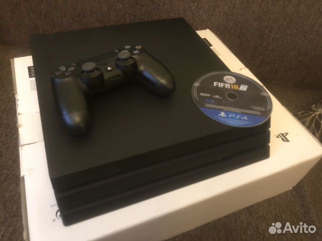 PlayStation 4 Pro (1 тб)