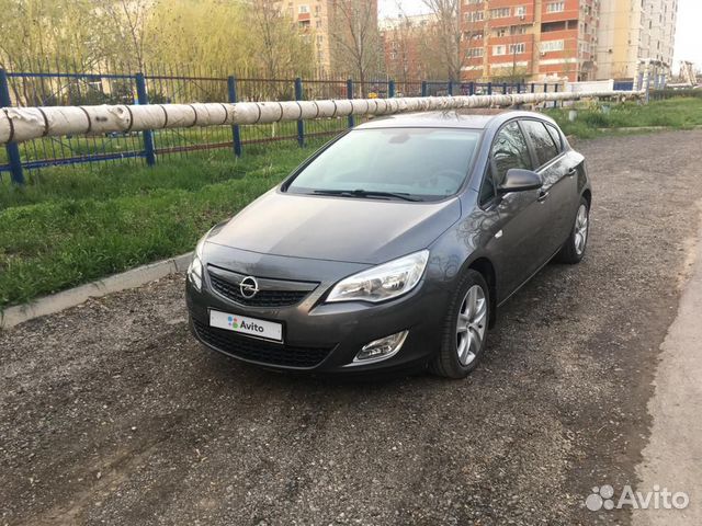 Opel Astra 1.6 МТ, 2011, 64 813 км