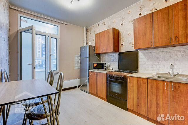 1-к квартира, 37.8 м², 6/25 эт. 1-к квартира, 37.8 м², 6/25 эт.