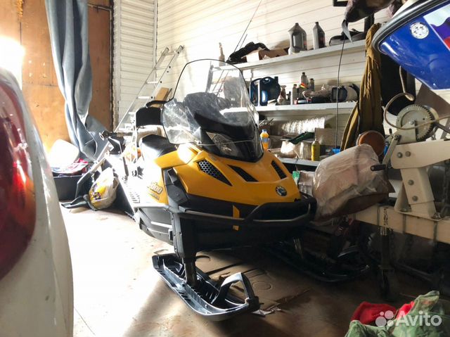 Продам снегоход ski-doo tundra в Надыме