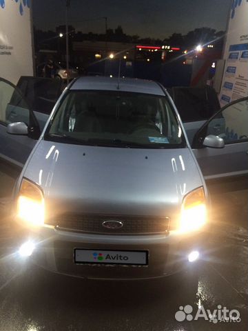 Ford Fusion 1.6 МТ, 2008, 150 000 км