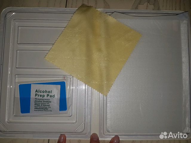 Защитное стекло на iPad mini