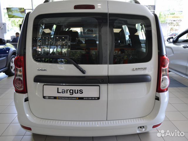 LADA Largus 1.6 МТ, 2019