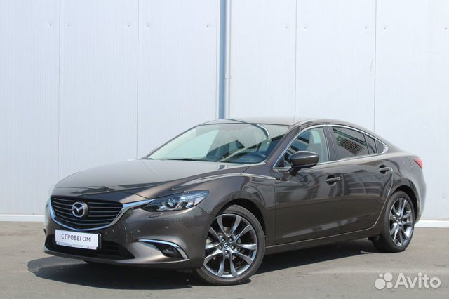 Mazda 6 2.0 AT, 2018, 22 400 км