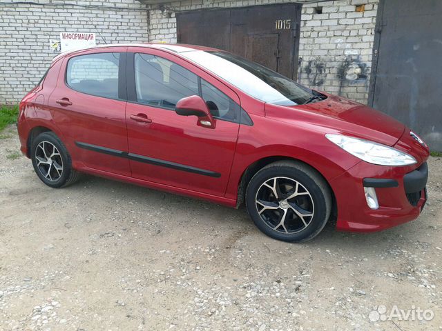 Peugeot 308 1.6 AT, 2010, 105 000 км