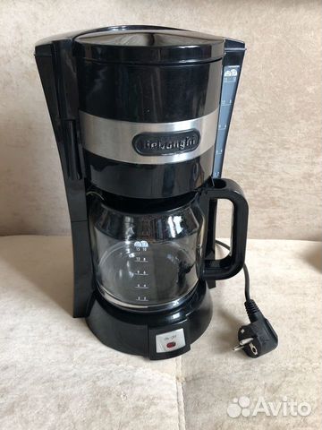 Кофемашина капельная Delonghi ICM15210