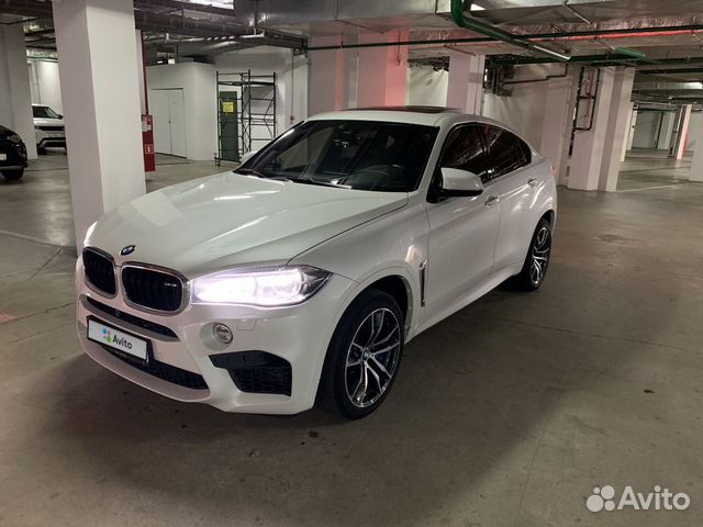 BMW X6 M 4.4 AT, 2016, 36 000 км