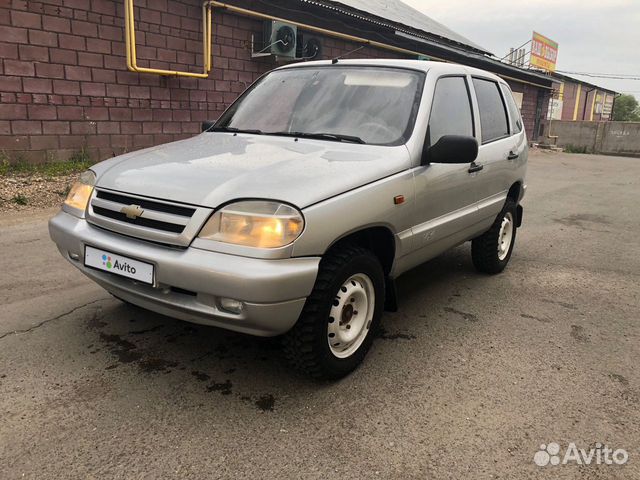 Chevrolet Niva 1.7 МТ, 2006, 148 000 км