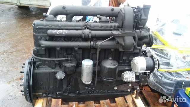 Двигатель Д260.1-529 (дорожные катки раскат)