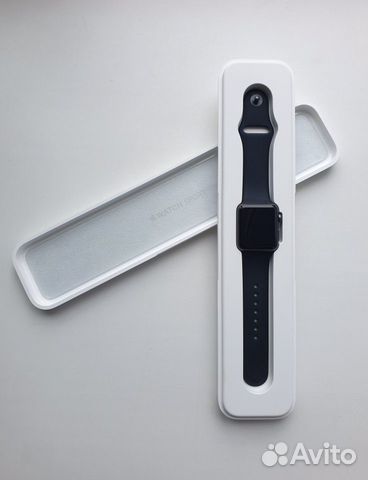 apple watch 38mm s gry al blk sport