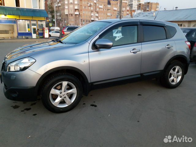 Nissan Qashqai 1.6 CVT, 2012, 100 000 км