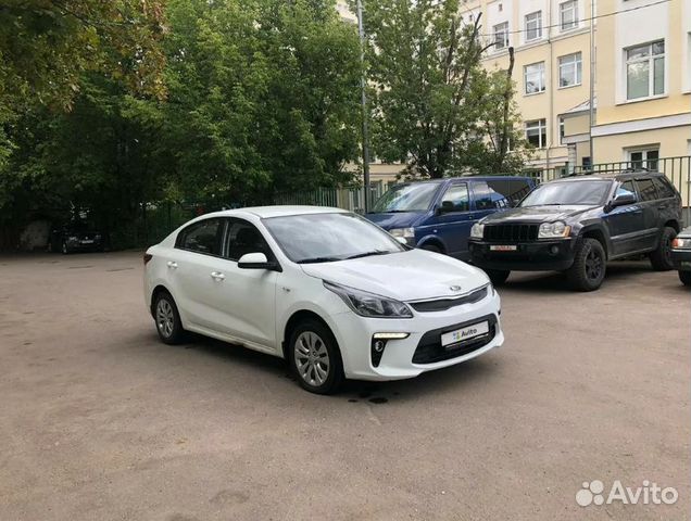 KIA Rio X-Line 1.6 AT, 2018, 28 836 км