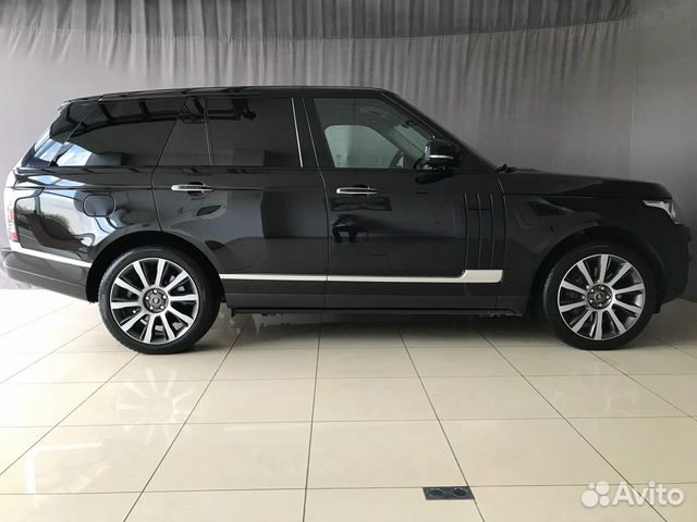 Land Rover Range Rover 4.4 AT, 2013, 109 723 км