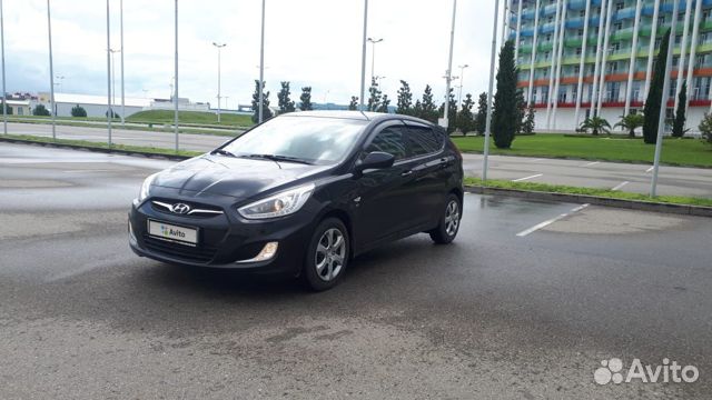 Hyundai Solaris 1.6 AT, 2013, 107 000 км