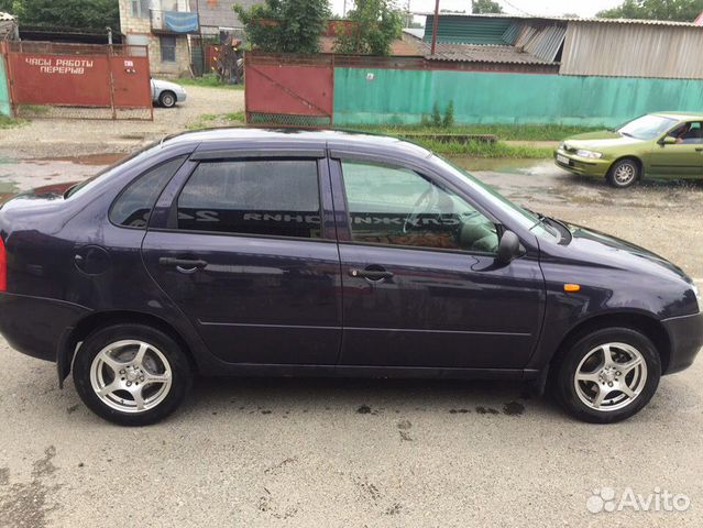 LADA Kalina 1.6 МТ, 2007, 28 000 км