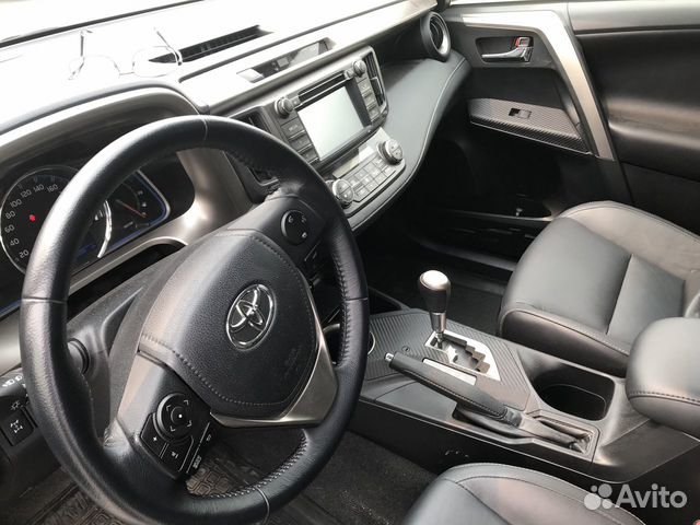 Toyota RAV4 2.0 CVT, 2015, 12 000 км