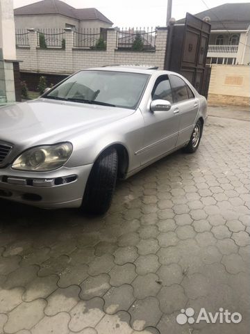 Mercedes-Benz S-класс 5.0 AT, 1999, 303 000 км