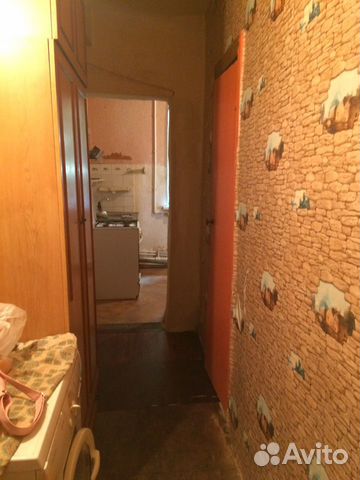 1-к квартира, 26 м², 1/2 эт.