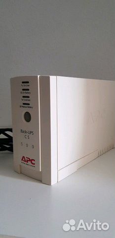 Ибп APC Back-Up CS 500VA