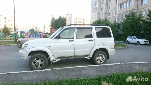 УАЗ Patriot 2.7 МТ, 2012, 115 000 км