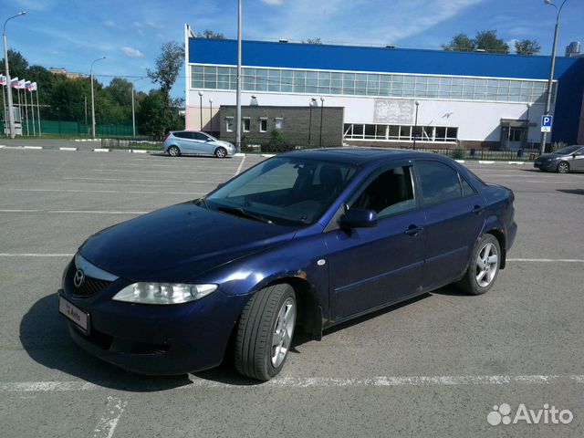 Mazda 6 2.0 AT, 2005, 250 000 км