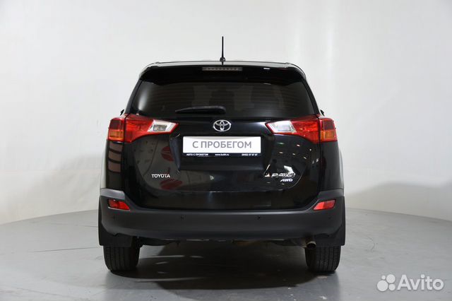 Toyota RAV4 2.0 CVT, 2013, 86 057 км