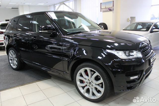 Land Rover Range Rover Sport 5.0 AT, 2013, 120 000 км