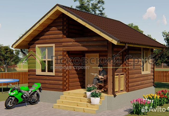 Сруб дома Сруб дома