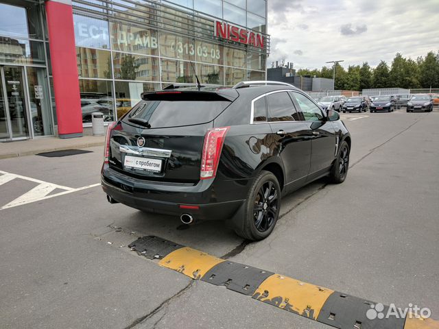 Cadillac SRX 3.0 AT, 2011, 81 000 км