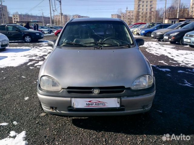 Opel Corsa 1.2 МТ, 1997, 190 000 км