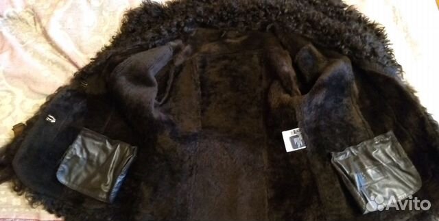 Дублёнка натуральная