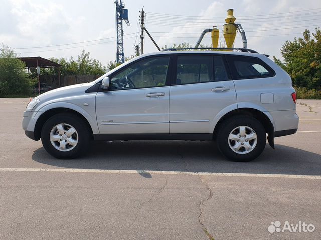 SsangYong Kyron 2.0 AT, 2010, 28 825 км