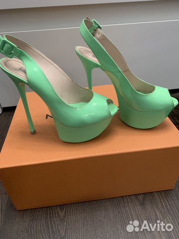 Босоножки Gianmarco Lorenzi 38
