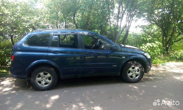 SsangYong Kyron 2.3 AT, 2010, 230 000 км SsangYong Kyron 2.3 AT, 2010, 230 000 км