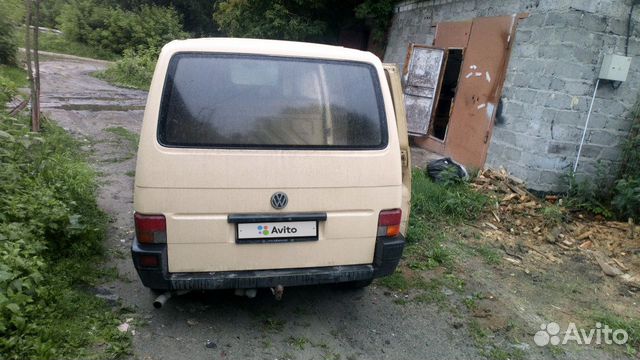 Volkswagen Transporter 1.9 МТ, 1994, 400 000 км