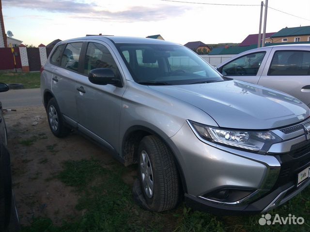 Mitsubishi Outlander 2.0 CVT, 2019, 480 км