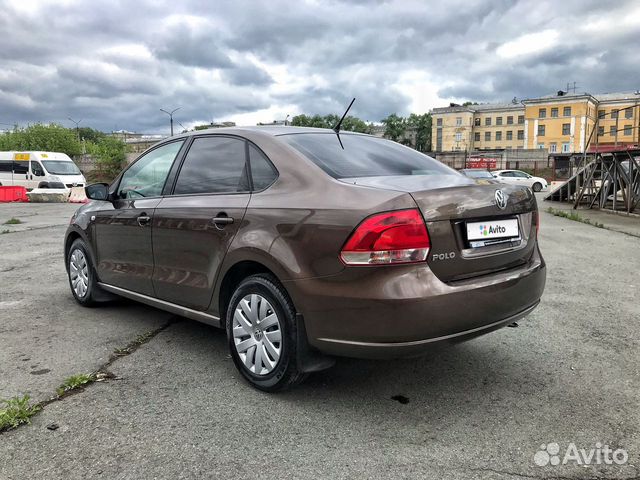 Volkswagen Polo 1.6 AT, 2015, 135 000 км