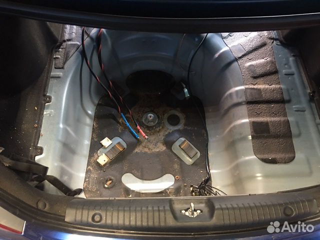 Задняя часть Hyundai Solaris до 2017 года Задняя часть Hyundai Solaris до 2017 года