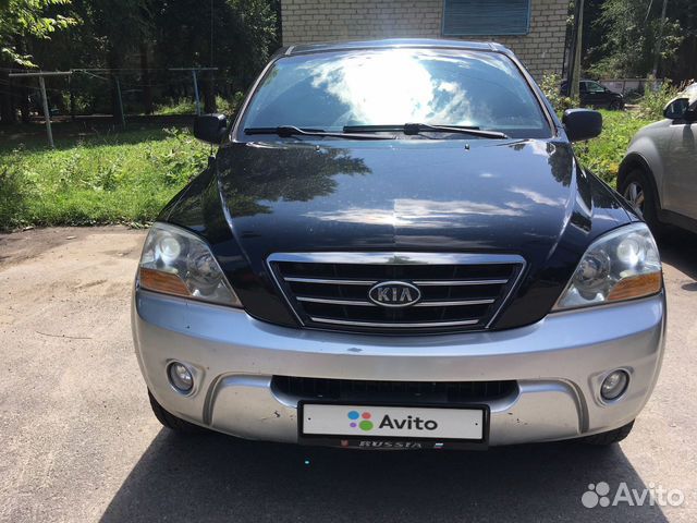 KIA Sorento 2.5 МТ, 2007, 166 000 км