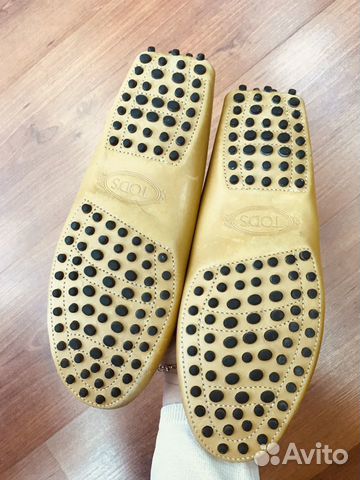 Tod’s мокасины, р.37,5